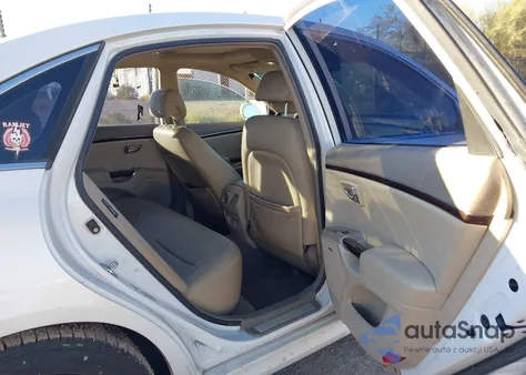 2011 Hyundai Azera Limited из США, поврежденный, VIN KMHFC4DF3BA532505